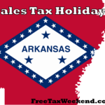 Arkansas Sales Tax Holiday 2024