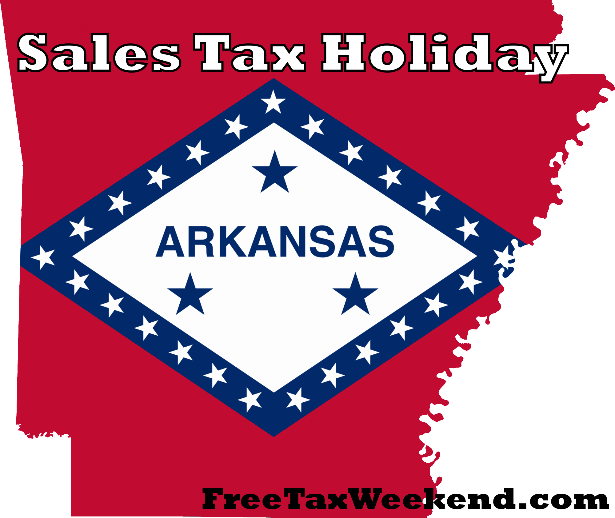 Arkansas Sales Tax Holiday 2019