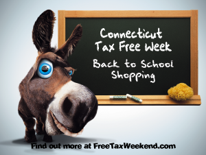 Connecticut Tax Free Week 2016