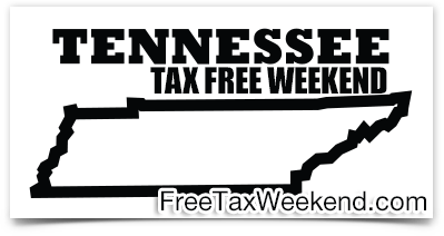 Tennessee Tax Free Weekend 2017