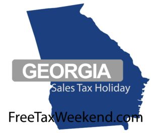 Georgia Sales Tax Holiday 2016 Energy Star and WaterSense