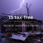 New tax free weekend aimed at emergency supplies