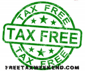 Maryland Tax Free Week 2017