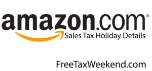 Amazon Sales Tax Holiday 2024