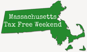 Massachusetts Sales Tax Holiday 2016