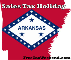 Arkansas Sales Tax Free Weekend