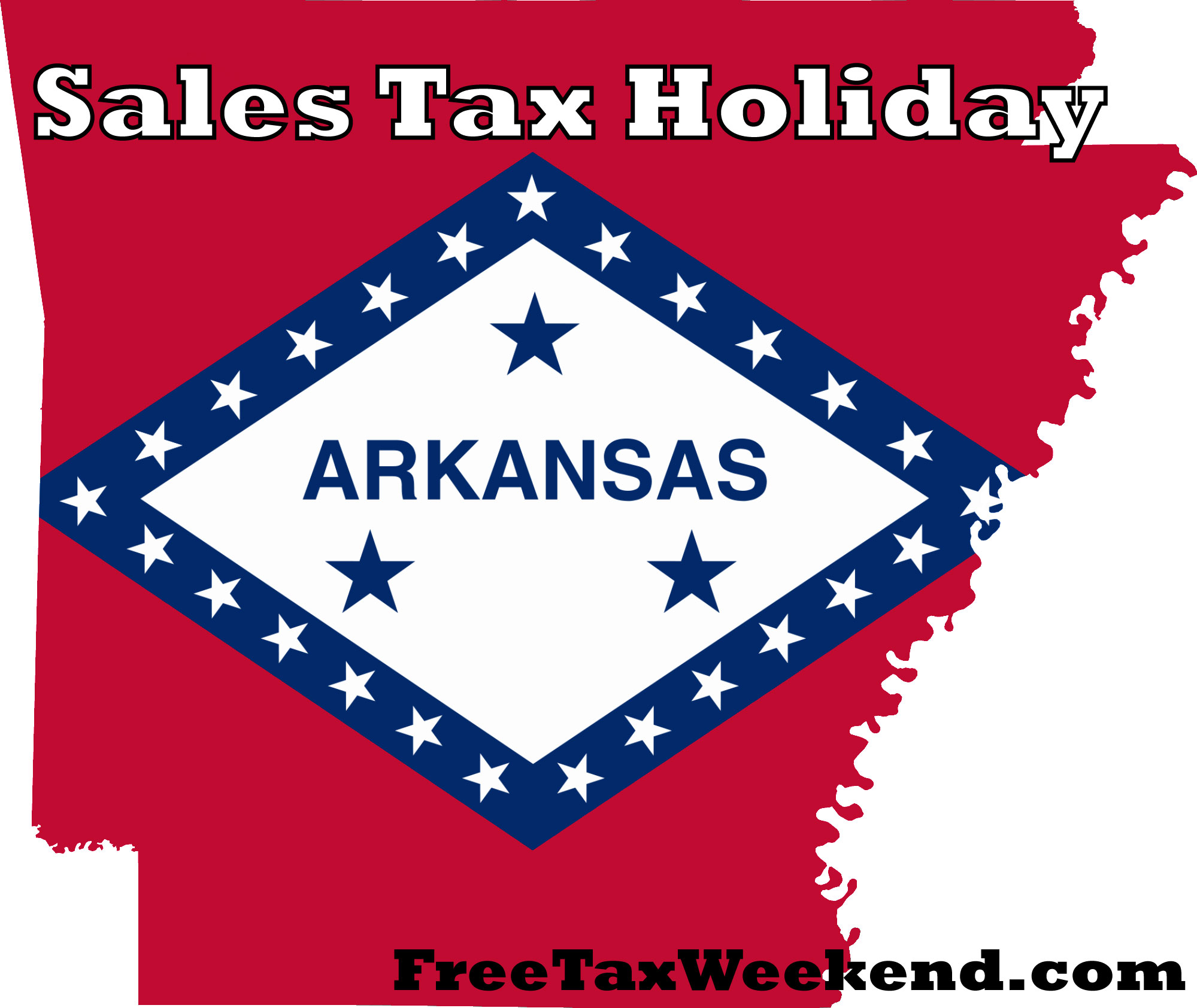 Arkansas Tax Free Weekend 2016