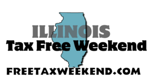 Illinois Tax Free Weekend 2016