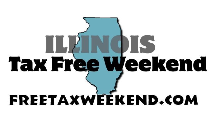 Illinois Tax Free Weekend 2016