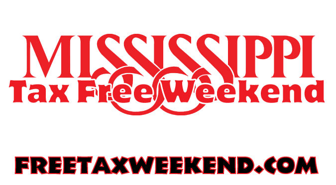 Mississippi Tax Free Weekend 2016