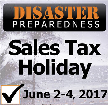 Florida Disaster Prep Sales Tax Holiday 2017