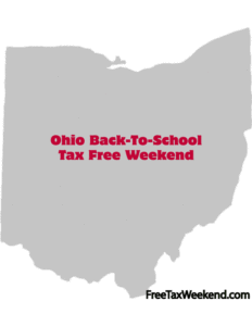 Ohio Sales Tax Holiday for Back-To-School now permanent