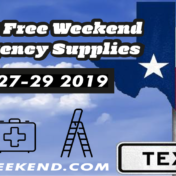 Texas Tax Free Weekend [thisyear]